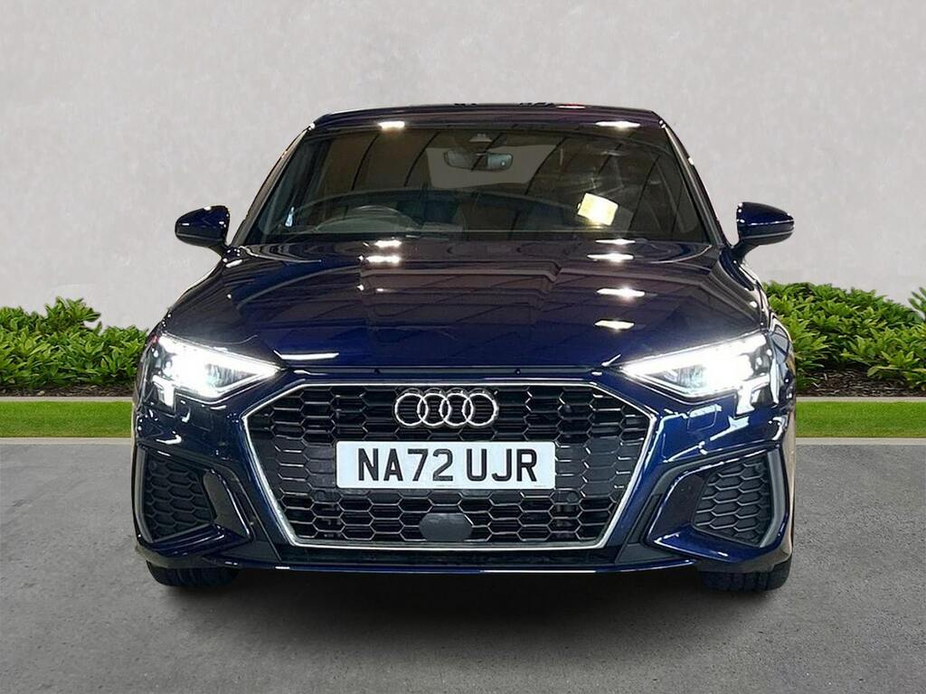 Audi A3 1.5 Tfsi 35 S Line Sportback Eur NA72UJR Blue #5