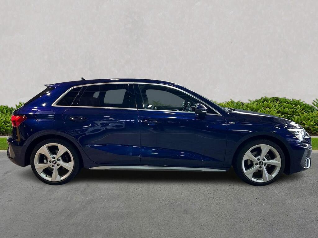 Audi A3 1.5 Tfsi 35 S Line Sportback Eur NA72UJR Blue #3