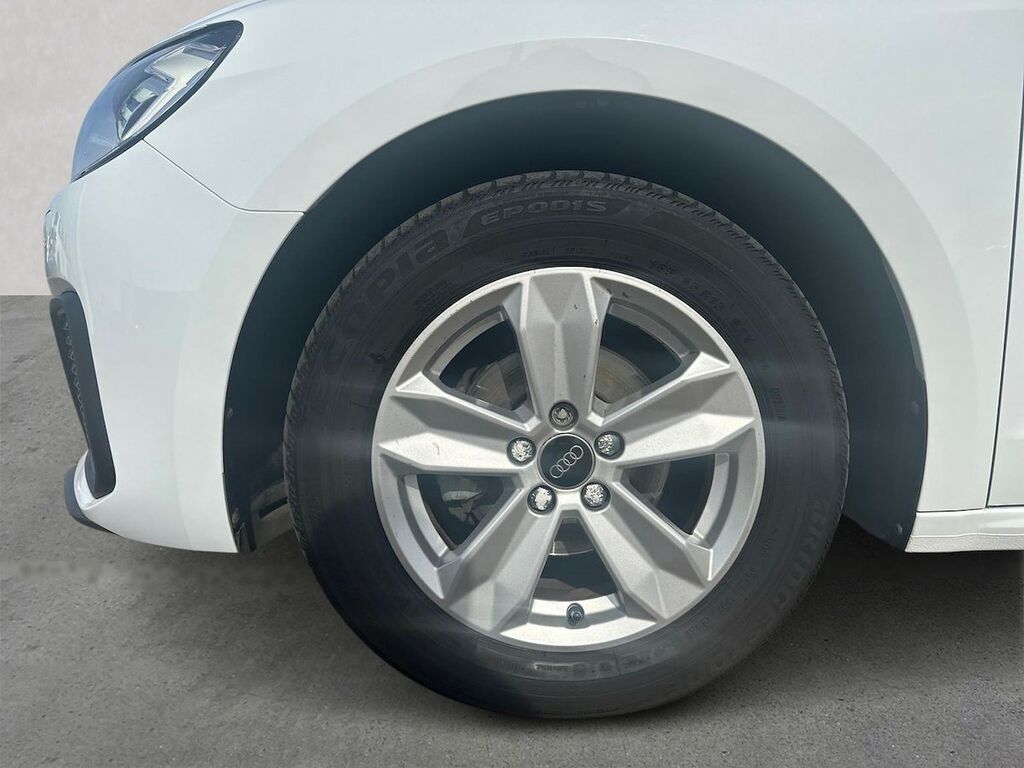 Audi A1 1.0 Tfsi 25 Technik Sportback Eu SB22RPZ White #6