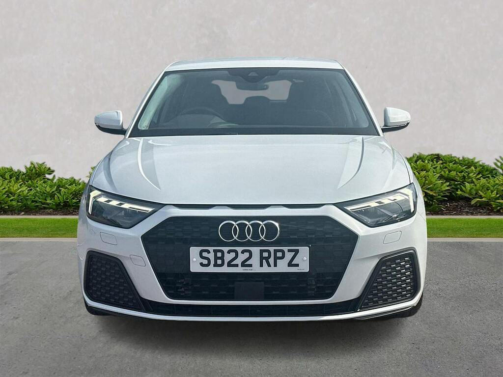 Audi A1 1.0 Tfsi 25 Technik Sportback Eu SB22RPZ White #5
