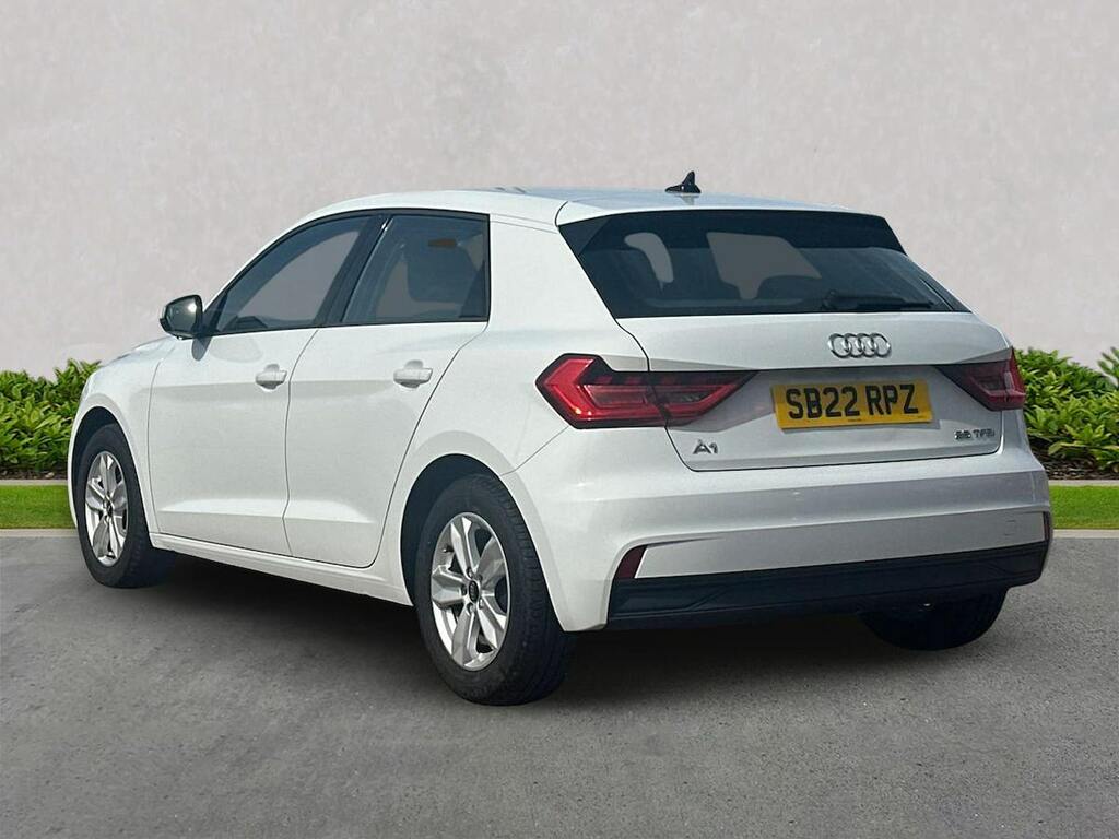 Audi A1 1.0 Tfsi 25 Technik Sportback Eu SB22RPZ White #2
