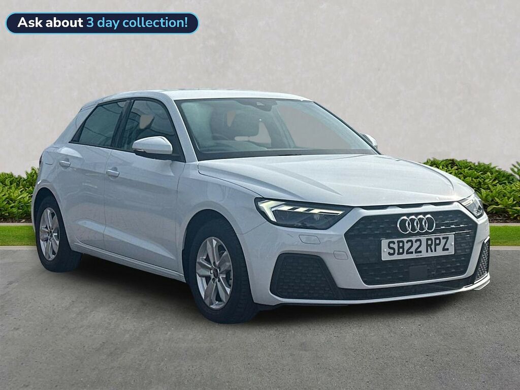 Audi A1 1.0 Tfsi 25 Technik Sportback Eu White