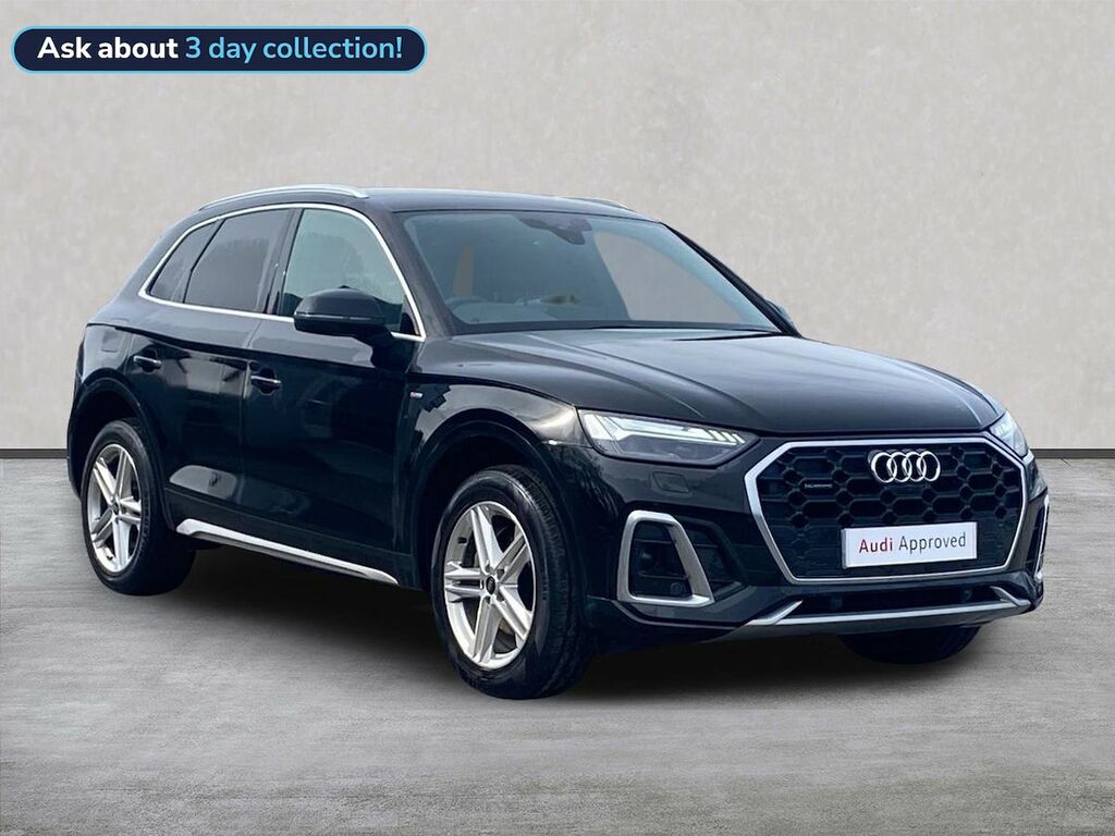 Audi Q5 2.0 Tdi 40 S Line Suv S Tronic Quattro Black