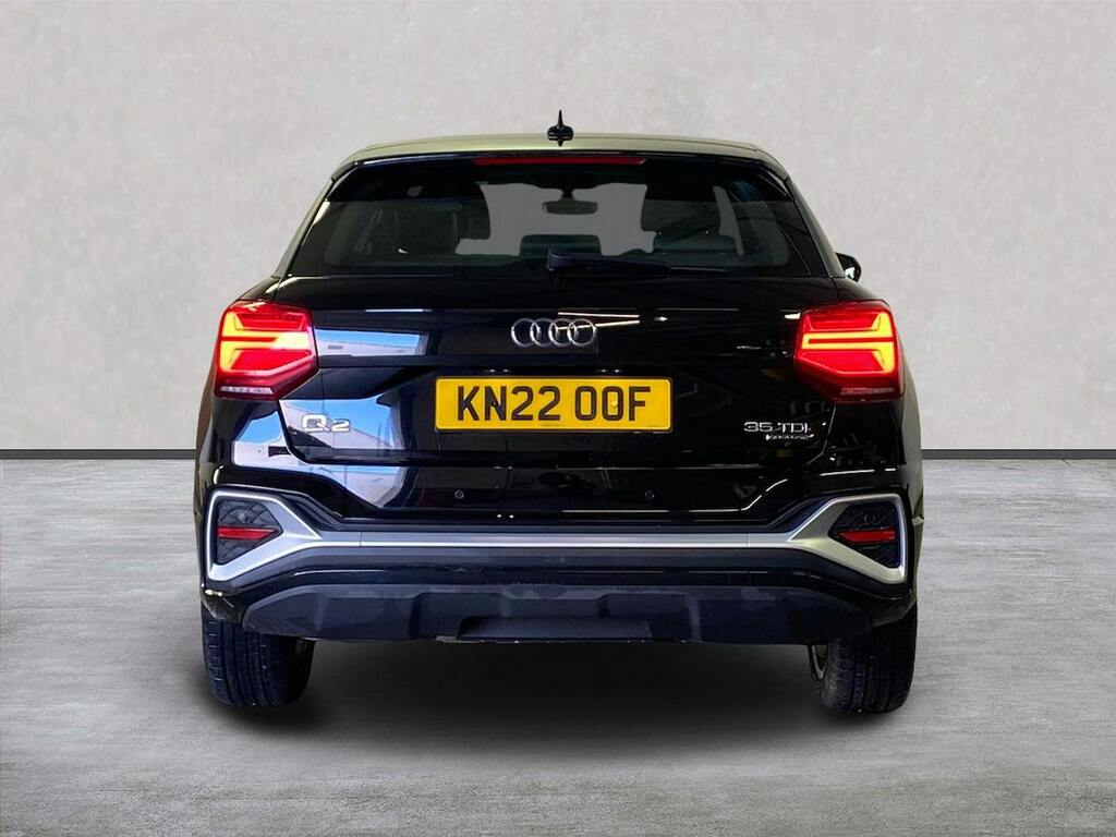 Audi Q2 35 Tdi Quattro S Line S Tronic Black #4