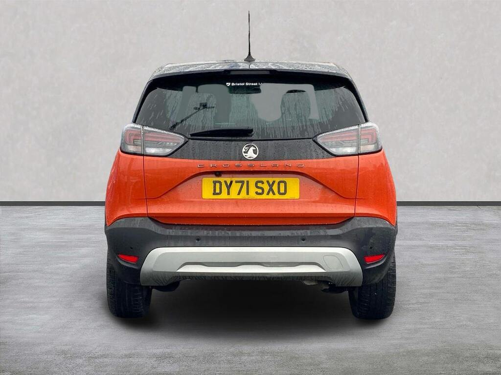 Vauxhall Crossland 1.2 Turbo Elite Edition Suv Euro DY71SXO Orange #4