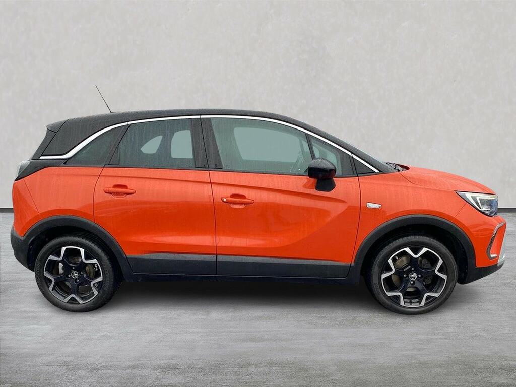 Vauxhall Crossland 1.2 Turbo Elite Edition Suv Euro DY71SXO Orange #3