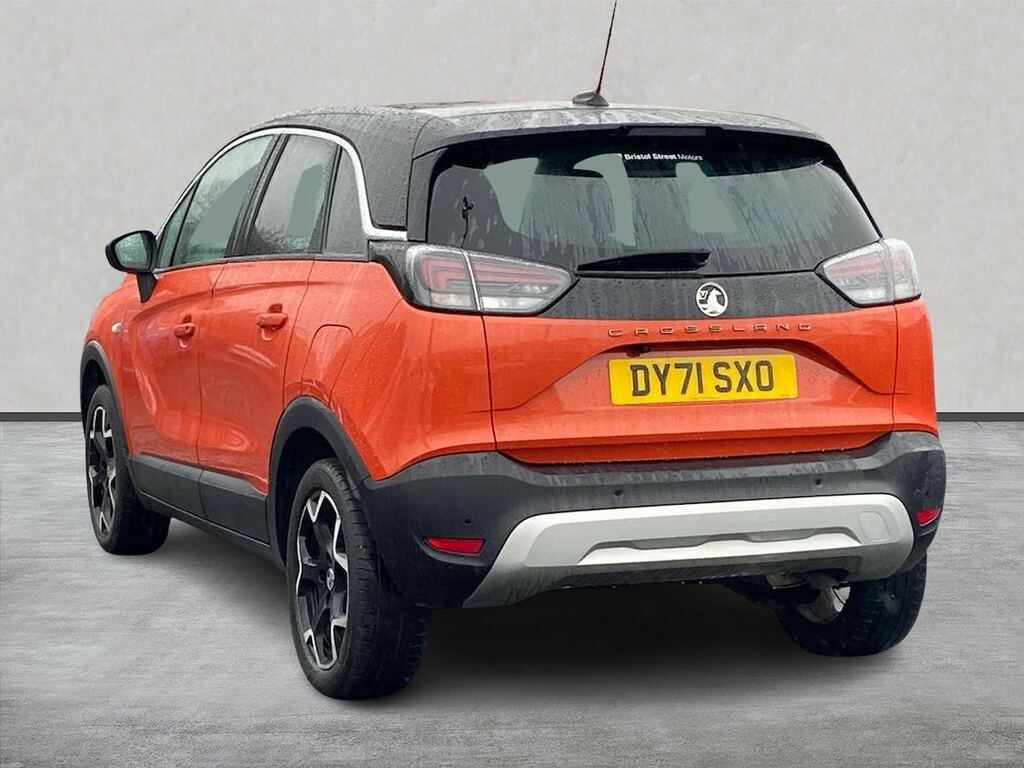 Vauxhall Crossland 1.2 Turbo Elite Edition Suv Euro DY71SXO Orange #2