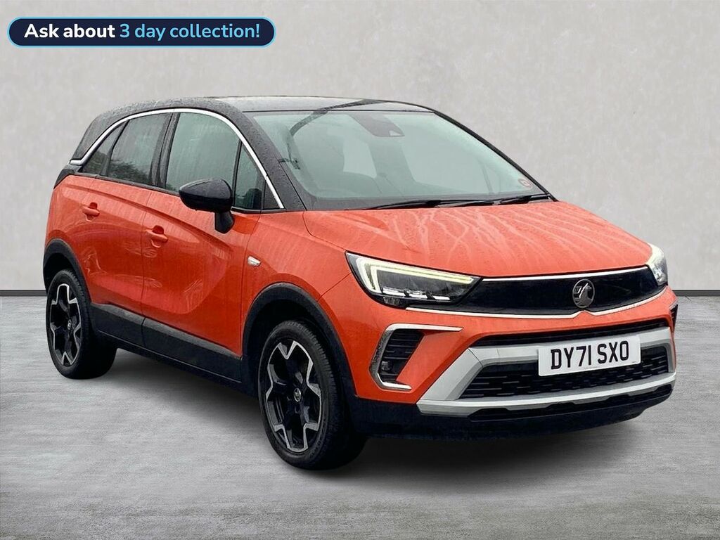 Vauxhall Crossland 1.2 Turbo Elite Edition Suv Euro Orange