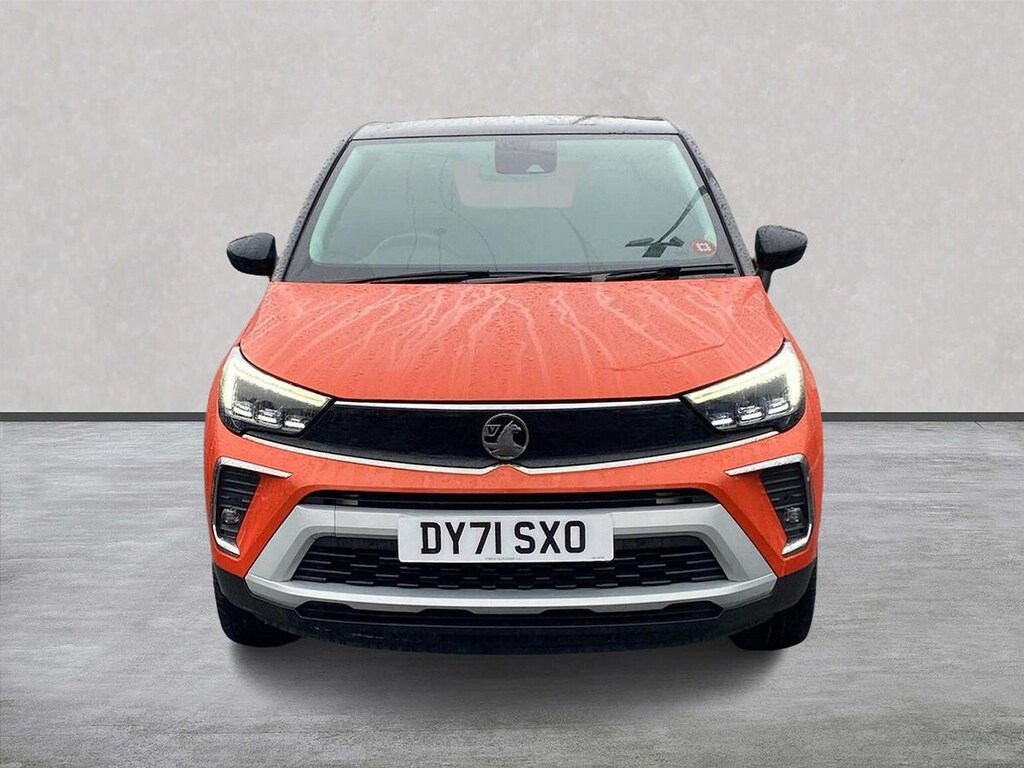 Vauxhall Crossland 1.2 Turbo Elite Edition Suv Euro DY71SXO Orange #5
