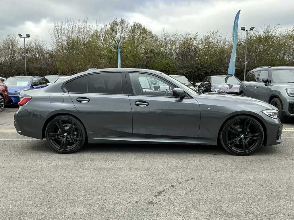 BMW 3 Series 320I M Sport Step YG20HWR Grey #3