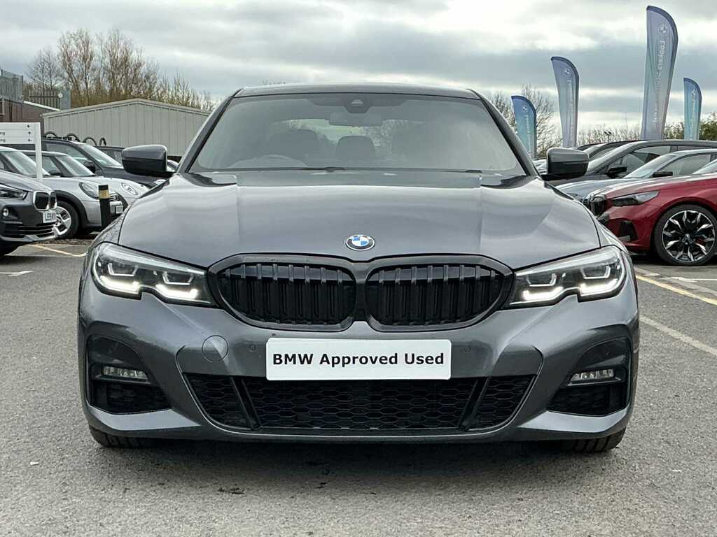 BMW 3 Series 320I M Sport Step YG20HWR Grey #5