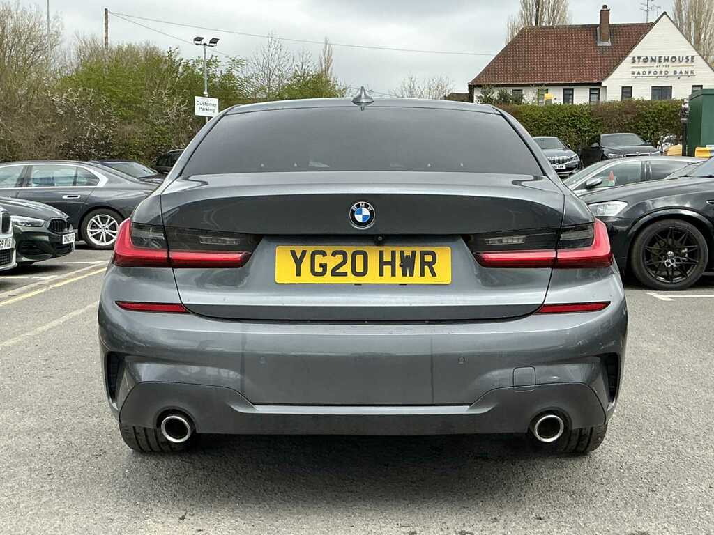 BMW 3 Series 320I M Sport Step YG20HWR Grey #4