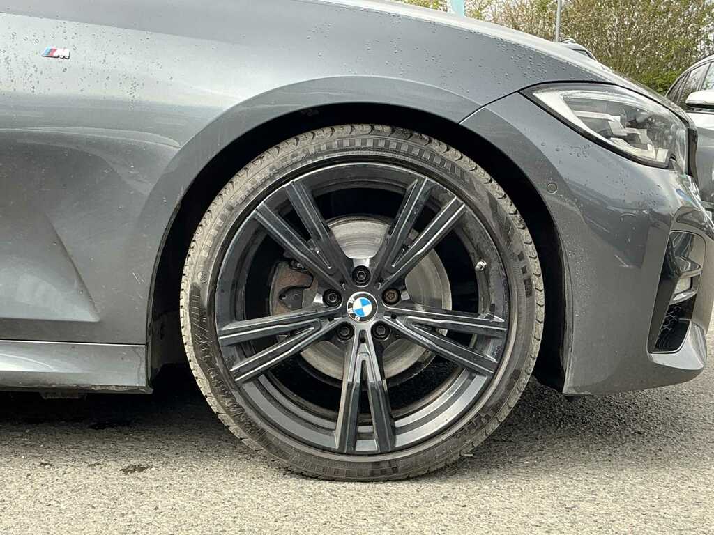 BMW 3 Series 320I M Sport Step YG20HWR Grey #6