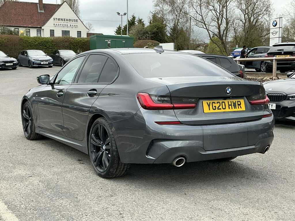 BMW 3 Series 320I M Sport Step YG20HWR Grey #2
