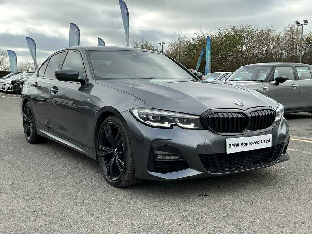 BMW 3 Series 320I M Sport Step Grey