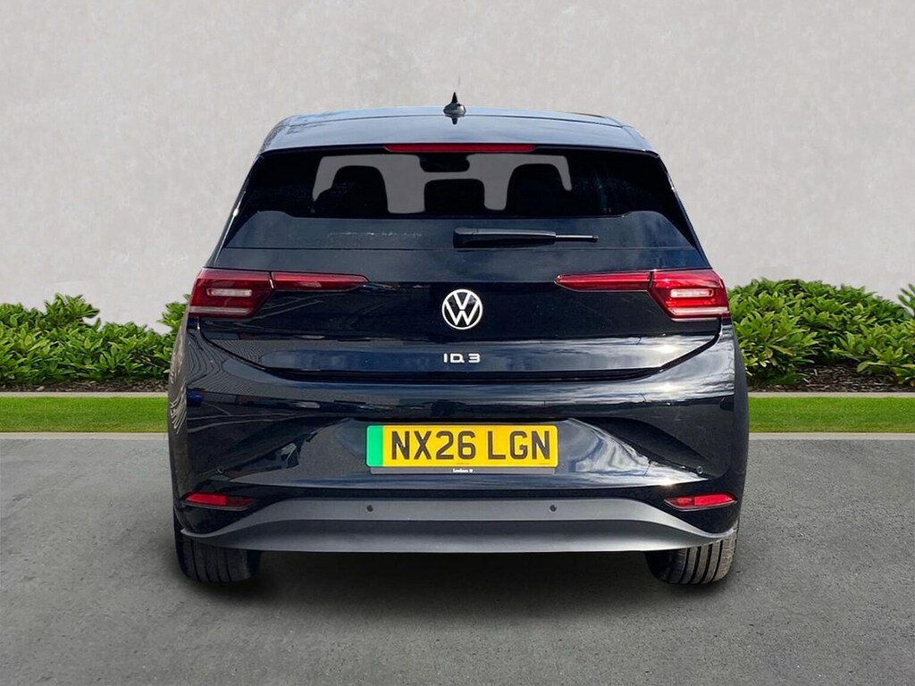 Volkswagen ID.3 150Kw Match Pro 59Kwh NX26LGN Black #3
