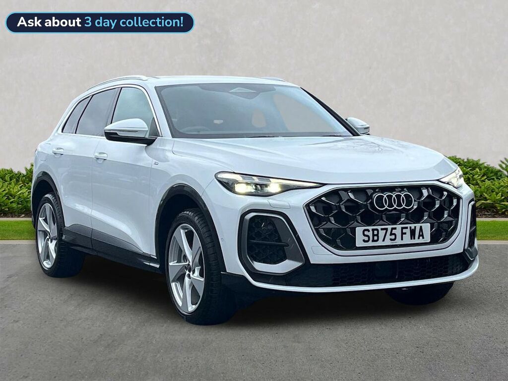 Audi Q5 2.0 Tdi S Line Suv S Tronic Quattro Eur White