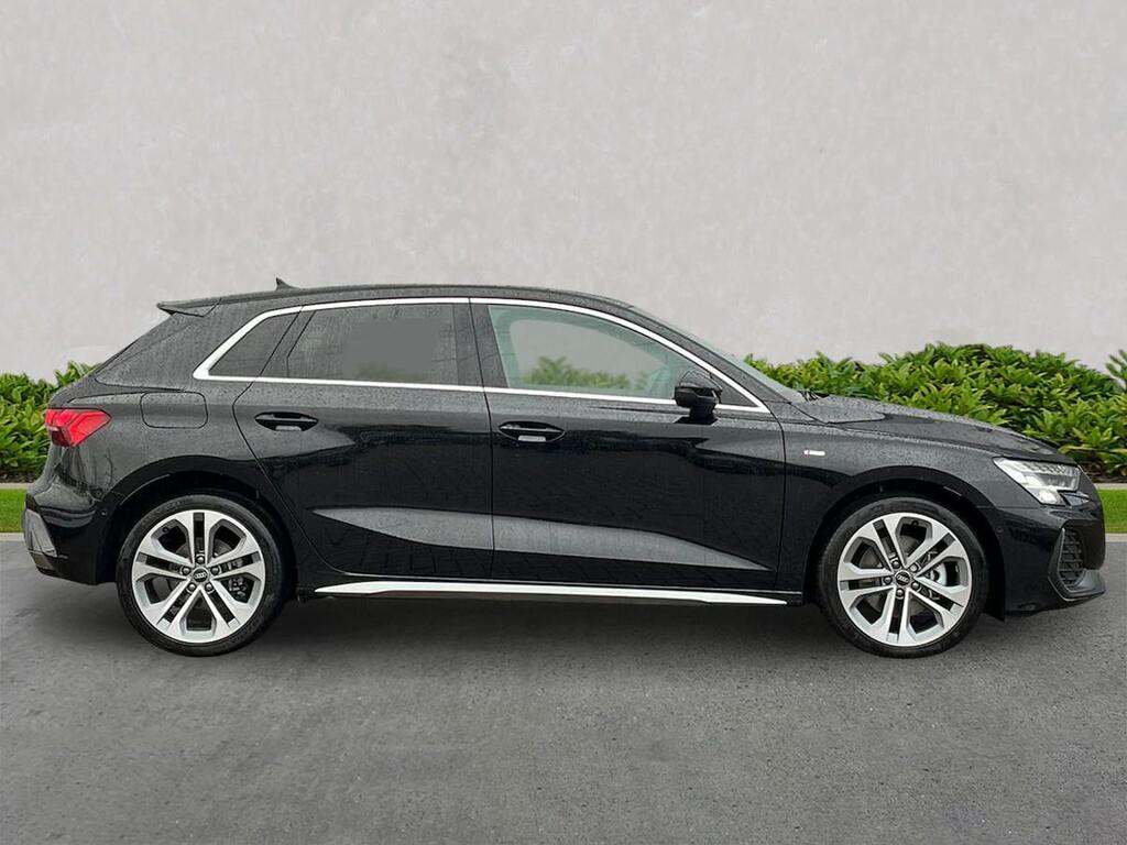Audi A3 1.5 Tfsi E 204 S Line S Tronic SB75DPV Black #3