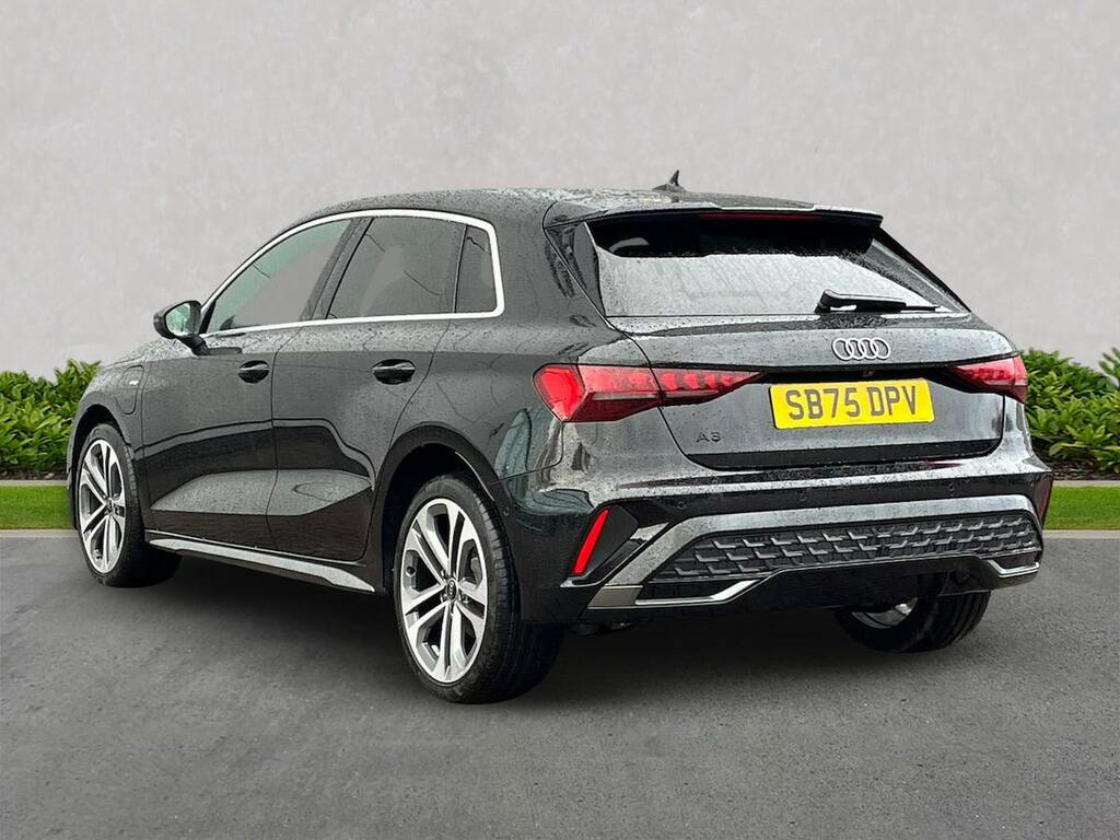 Audi A3 1.5 Tfsi E 204 S Line S Tronic SB75DPV Black #2