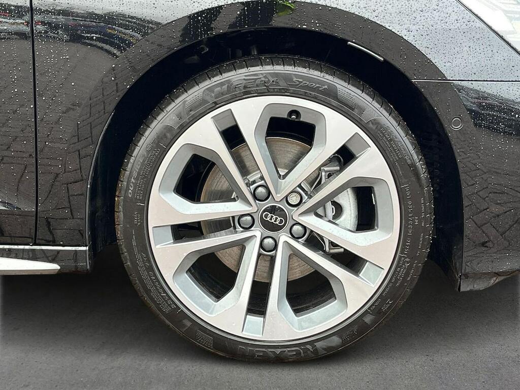 Audi A3 1.5 Tfsi E 204 S Line S Tronic SB75DPV Black #6