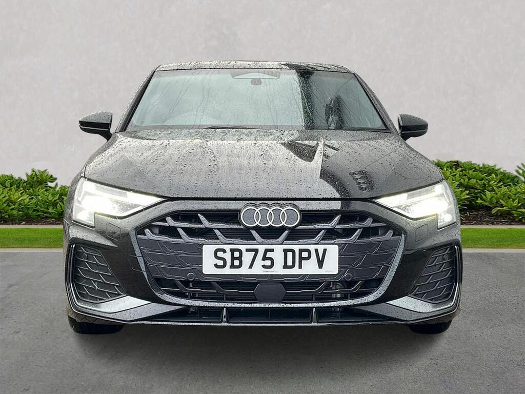 Audi A3 1.5 Tfsi E 204 S Line S Tronic SB75DPV Black #5