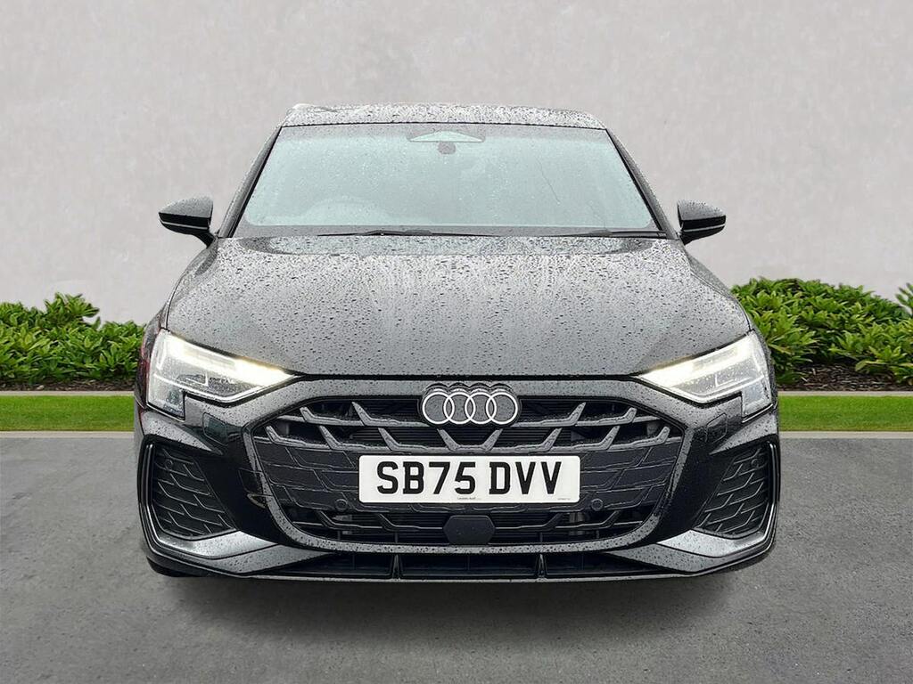 Audi A3 1.5 Tfsi E 204 S Line S Tronic SB75DVV Black #5