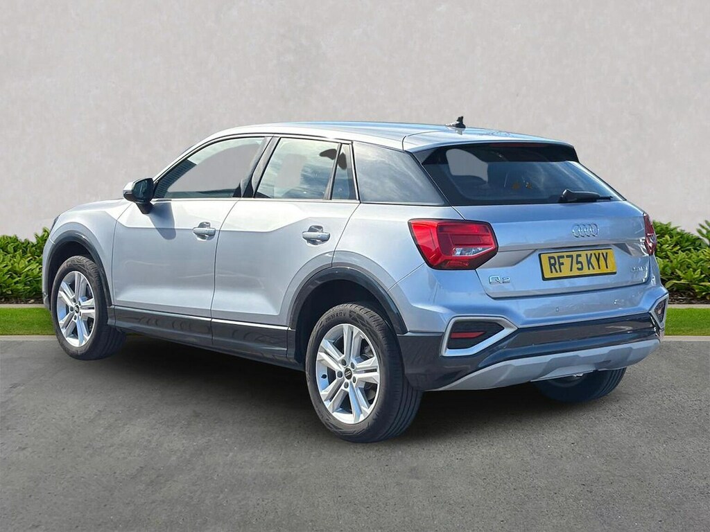 Audi Q2 1.5 Tfsi Cod 35 Sport Suv S Tronic Euro RF75KYY Silver #2