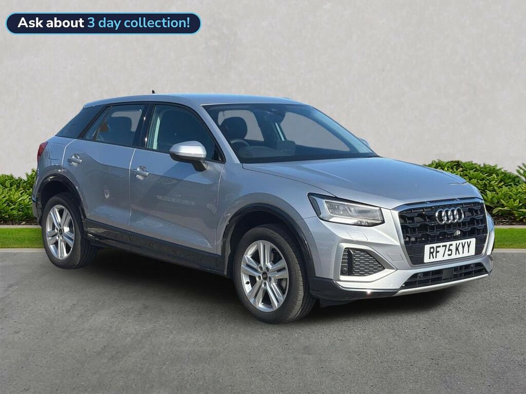 Audi Q2 1.5 Tfsi Cod 35 Sport Suv S Tronic Euro Silver