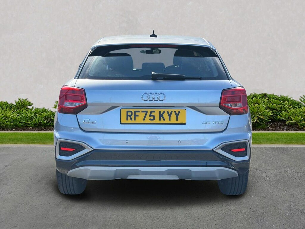 Audi Q2 1.5 Tfsi Cod 35 Sport Suv S Tronic Euro RF75KYY Silver #4