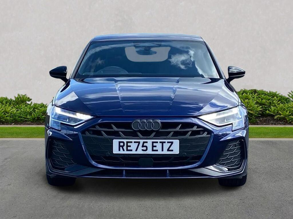 Audi A3 1.5 Tfsi 150 Black Ed S Tronic Tech Pack RE75ETZ Blue #5