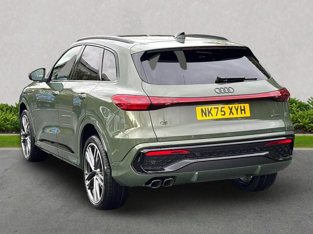 Audi Q5 2.0 Tdi Quattro Edition 1 S Tronic NK75XYH Green #2