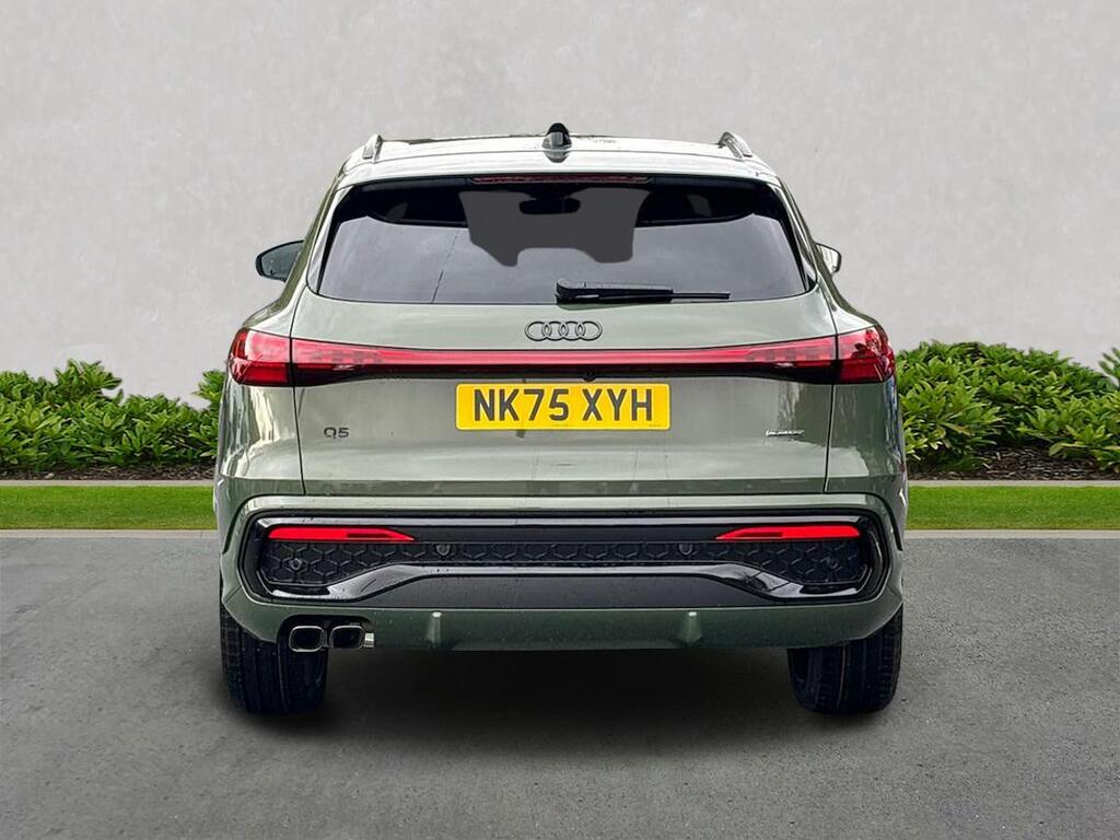 Audi Q5 2.0 Tdi Quattro Edition 1 S Tronic NK75XYH Green #4