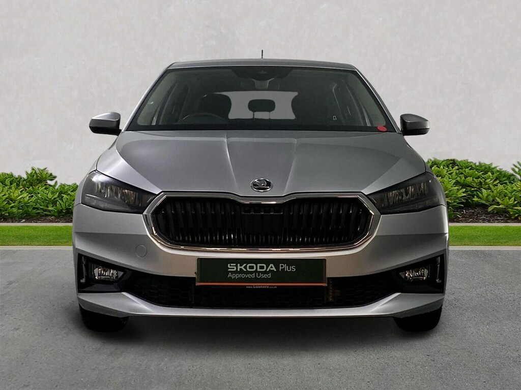 Skoda Fabia 1.0 Tsi Se Edition Hatchback Dsg Euro 6 KW25EFV Silver #5