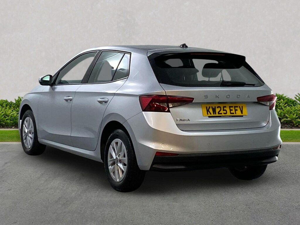 Skoda Fabia 1.0 Tsi Se Edition Hatchback Dsg Euro 6 KW25EFV Silver #2