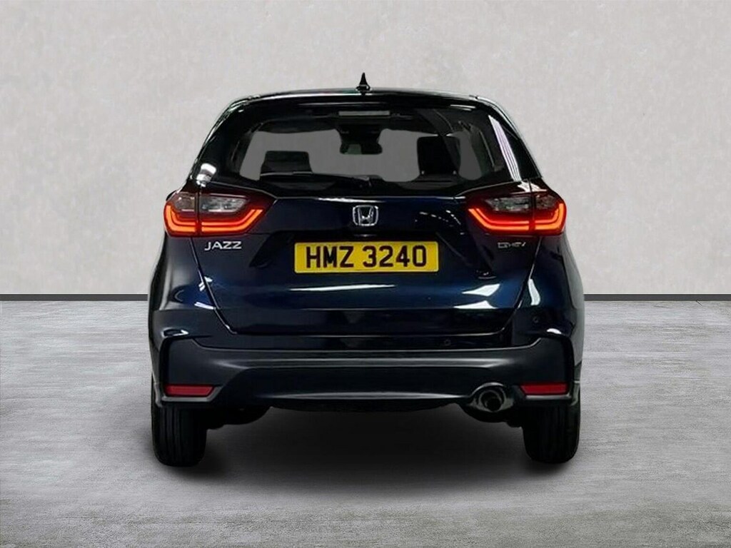 Honda Jazz 1.5 H I-mmd Elegance Hatchback Hybrid E HMZ3240 Blue #4