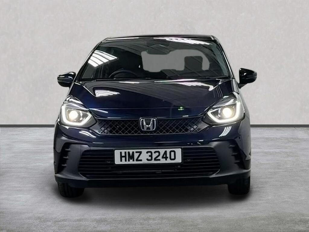 Honda Jazz 1.5 H I-mmd Elegance Hatchback Hybrid E HMZ3240 Blue #5