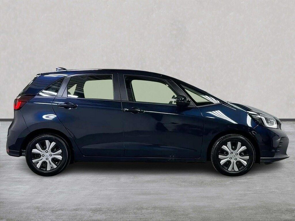 Honda Jazz 1.5 H I-mmd Elegance Hatchback Hybrid E HMZ3240 Blue #3