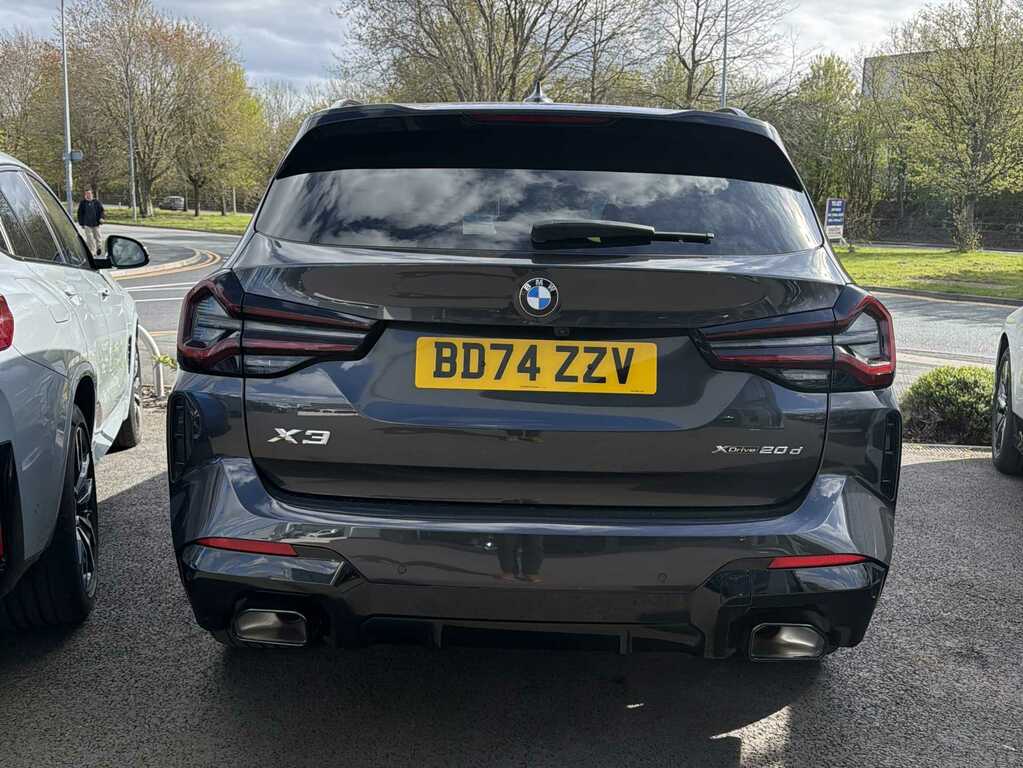 BMW X3 Xdrive20d Mht M Sport Step Grey #4
