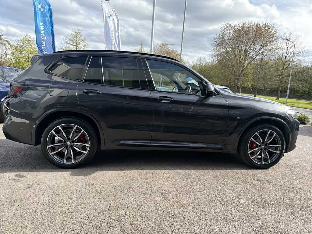 BMW X3 Xdrive20d Mht M Sport Step Grey #3