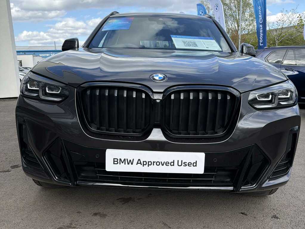 BMW X3 Xdrive20d Mht M Sport Step Grey #5