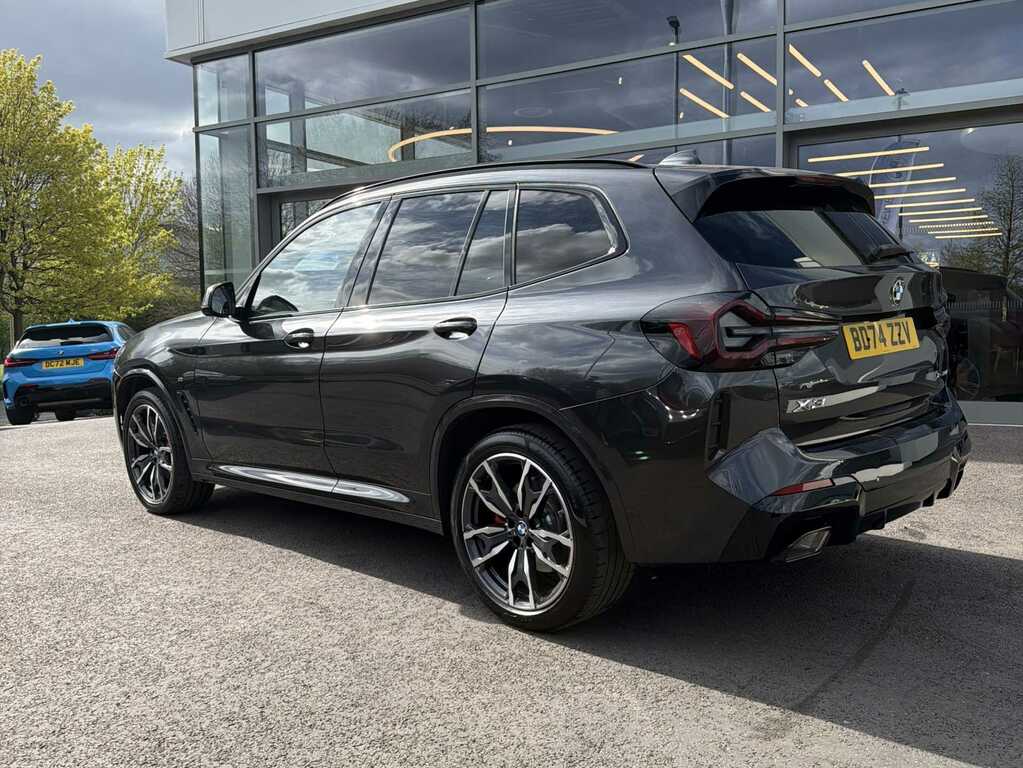 BMW X3 Xdrive20d Mht M Sport Step Grey #2
