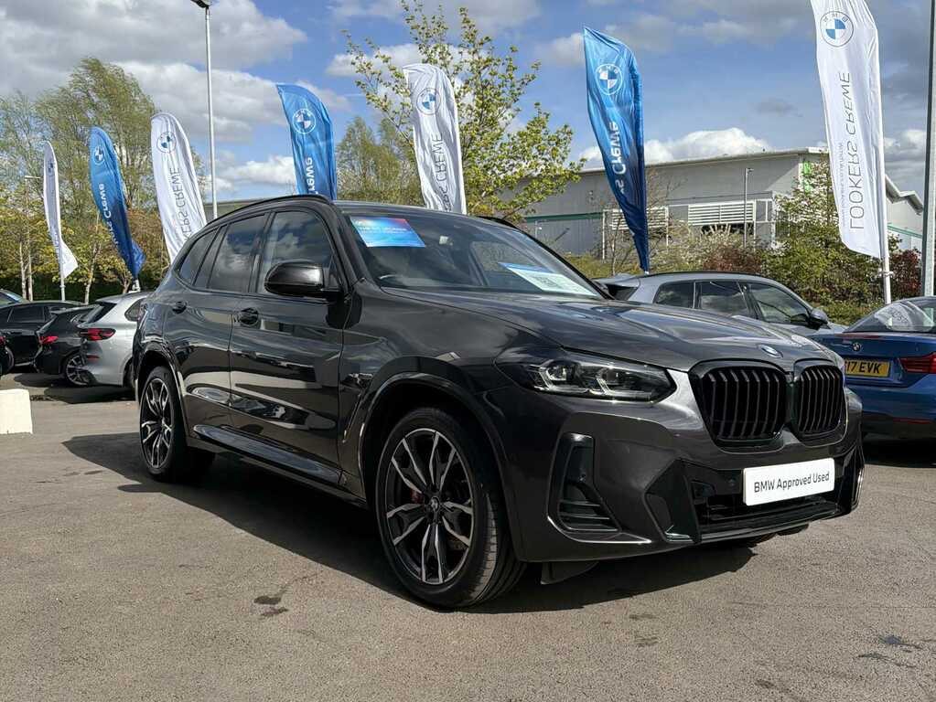 BMW X3 Xdrive20d Mht M Sport Step Grey