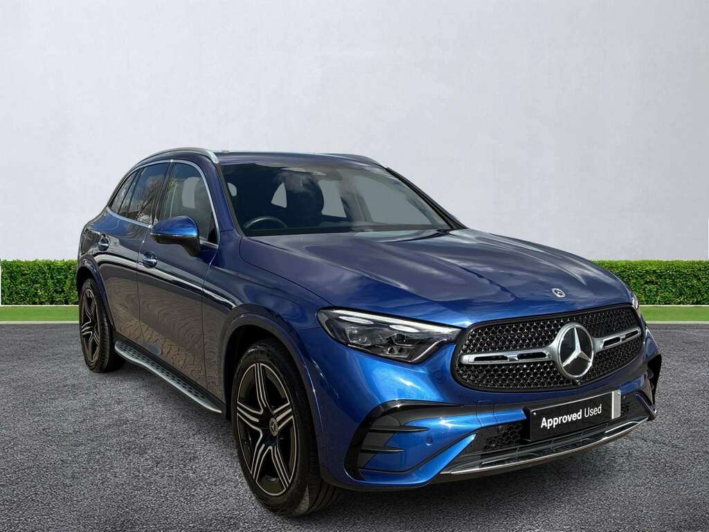 Mercedes-Benz GLC Class Glc 220D 4Matic Amg Line Premium 9G-tronic Blue