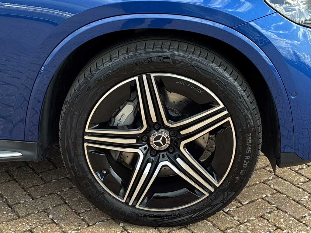 Mercedes-Benz GLC Class Glc 220D 4Matic Amg Line Premium 9G-tronic GN24TGV Blue #6
