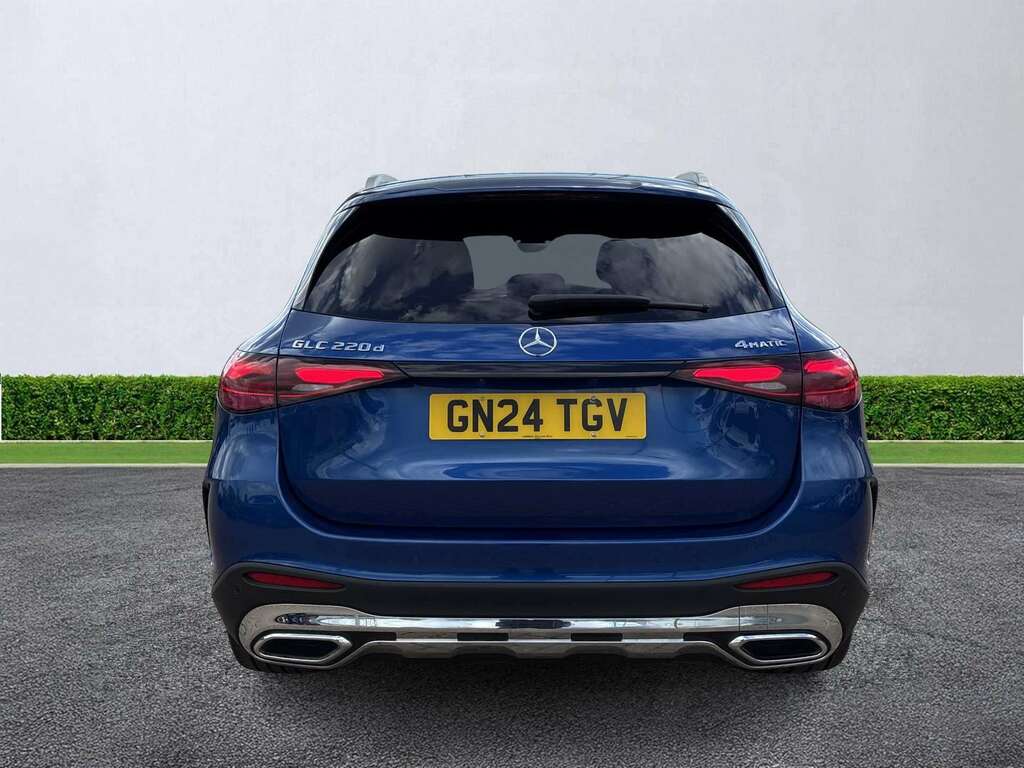 Mercedes-Benz GLC Class Glc 220D 4Matic Amg Line Premium 9G-tronic GN24TGV Blue #4