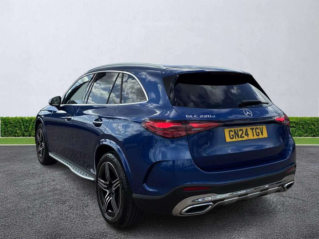 Mercedes-Benz GLC Class Glc 220D 4Matic Amg Line Premium 9G-tronic GN24TGV Blue #2