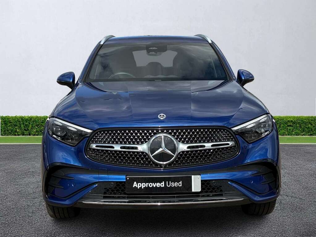 Mercedes-Benz GLC Class Glc 220D 4Matic Amg Line Premium 9G-tronic GN24TGV Blue #5
