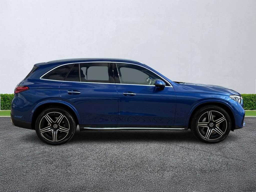 Mercedes-Benz GLC Class Glc 220D 4Matic Amg Line Premium 9G-tronic GN24TGV Blue #3