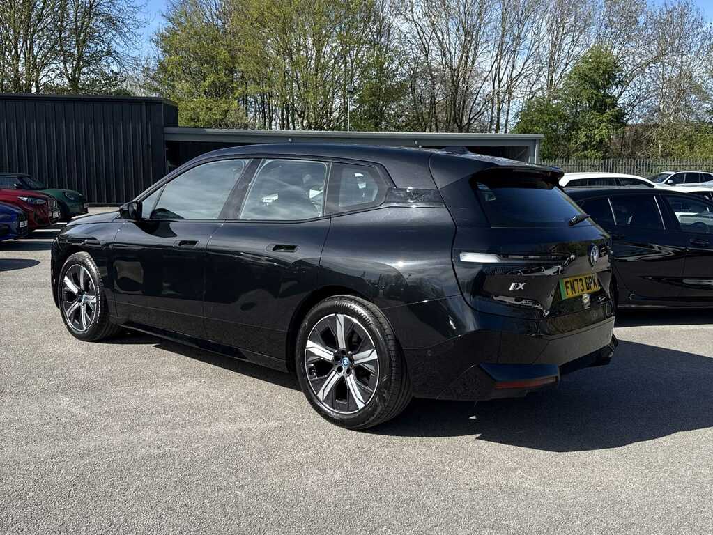 BMW iX 385Kw Xdrive50 M Sport 111.5Kwh FM73BPK Black #2