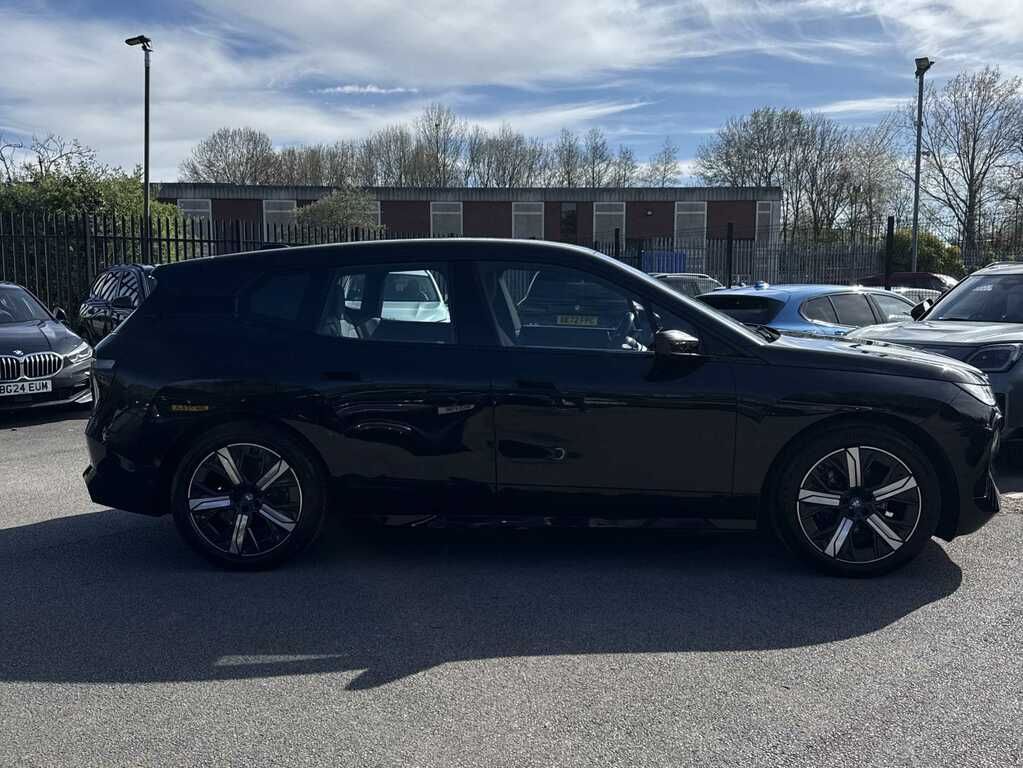 BMW iX 385Kw Xdrive50 M Sport 111.5Kwh FM73BPK Black #3